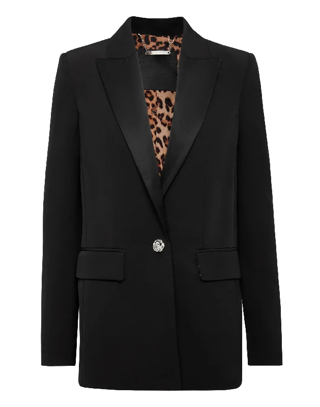 Fashion-Forward Blazer Tiger