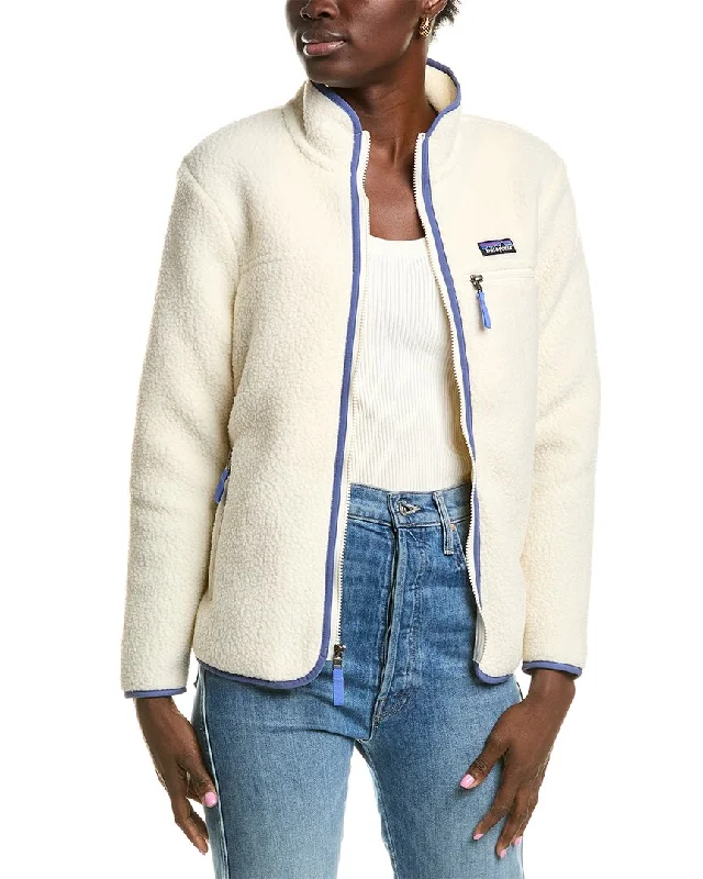 Day-To-Night Styles Patagonia Sherpa Jacket