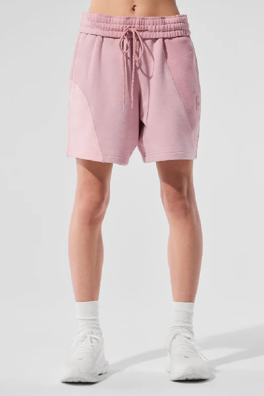 New Season Fashion Preview Sale 7" Make Waves Short - Sunset Pink Tonal