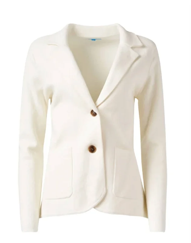 Shop Sales Women's Milly Blazer In Cream