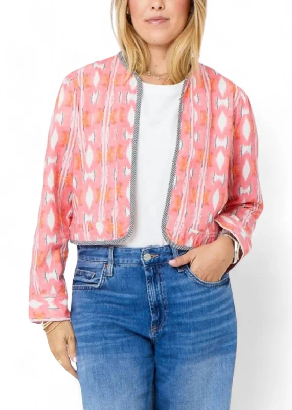 Flash Sale Starts Morgan Ikat Beau-Lero Jacket In Multi