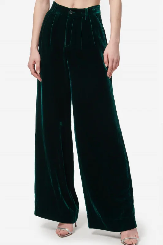 Discount Extravaganza Rylie Pant In Deep Sea