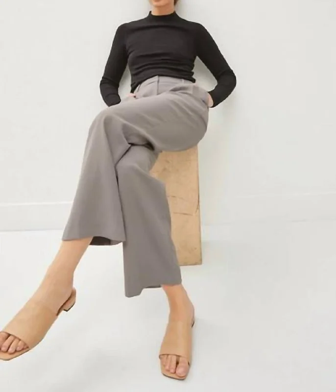 Fashion Sale The Anytime Trouser In Grey