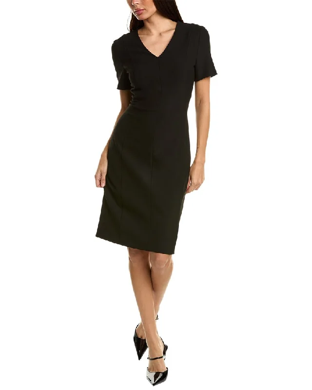 Trend Leading Collection BOSS Hugo Boss Sheath Dress