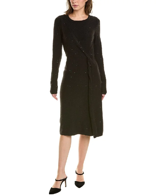 Crazy Price Slashing Donna Karan Twisted Sweaterdress