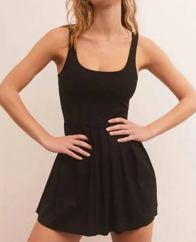 Trendsetting Threads Hot Shot Dress In Black