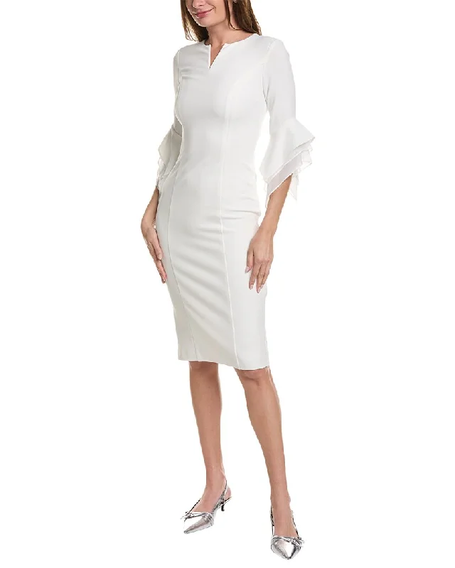 Wardrobe Upgrade Joseph Ribkoff Crepe Sheath Dress