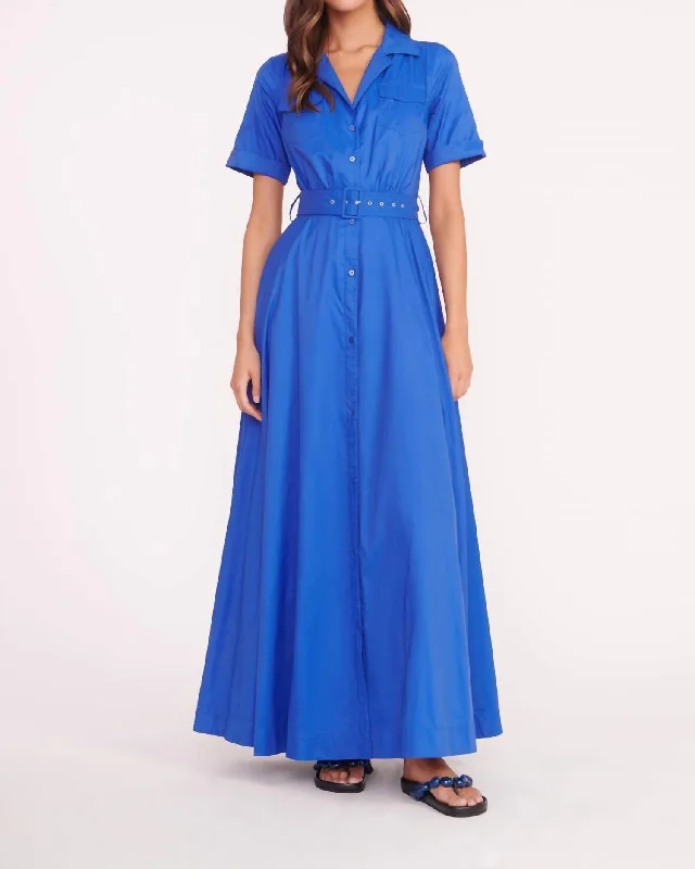 Style Versatile Women's Collection Millie Dress In Lapis