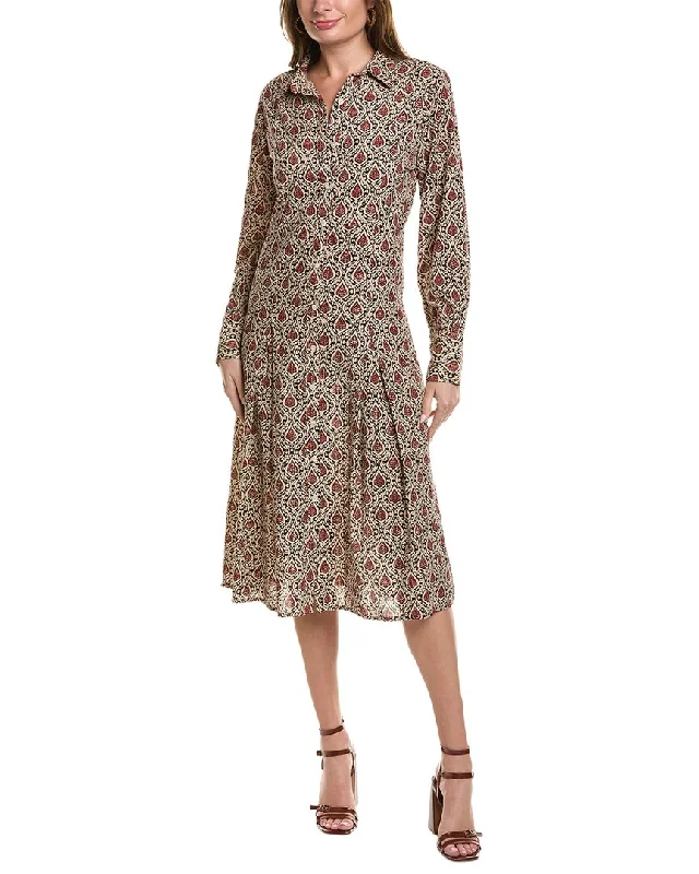 All Season Basics Discount SOLE Lasalle Long Shirtdress