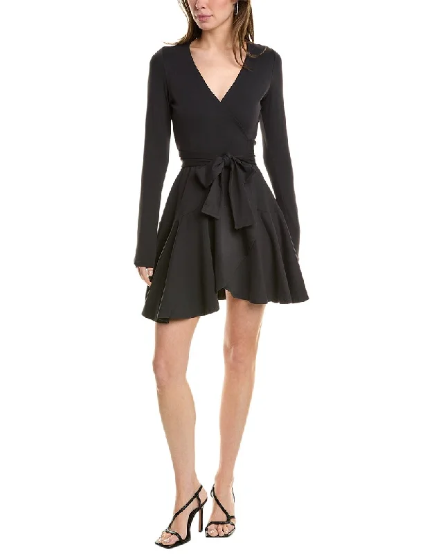 Trend Forward Threads susana monaco Flare Wrap Dress