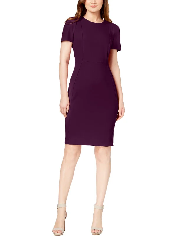 Weekend Exclusive Womens Work Midi Sheath Dress