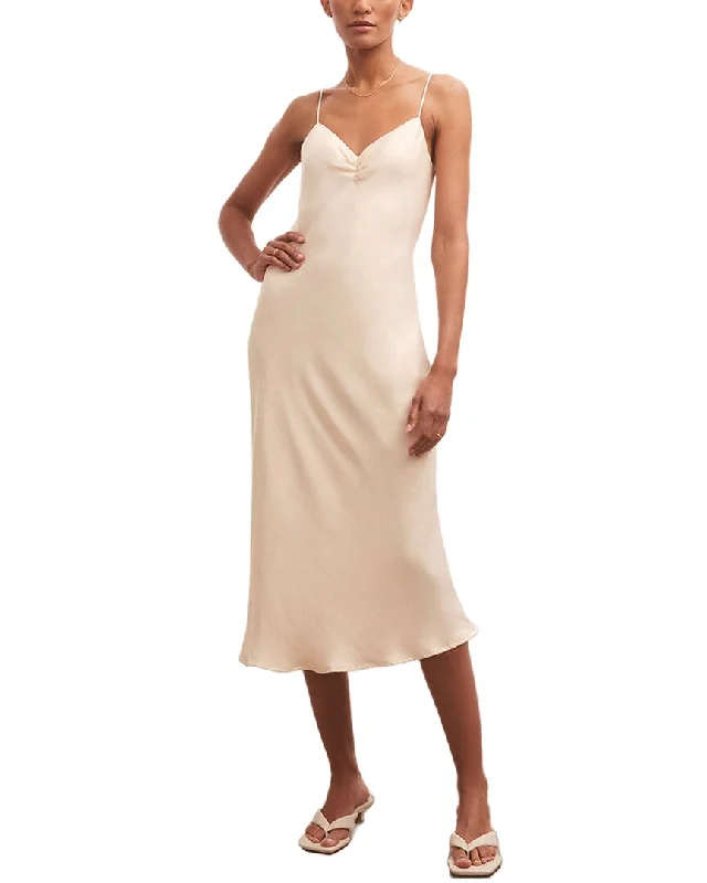 Stupidly Low Prices Z SUPPLY Lark Lux Sheen Slip Dress