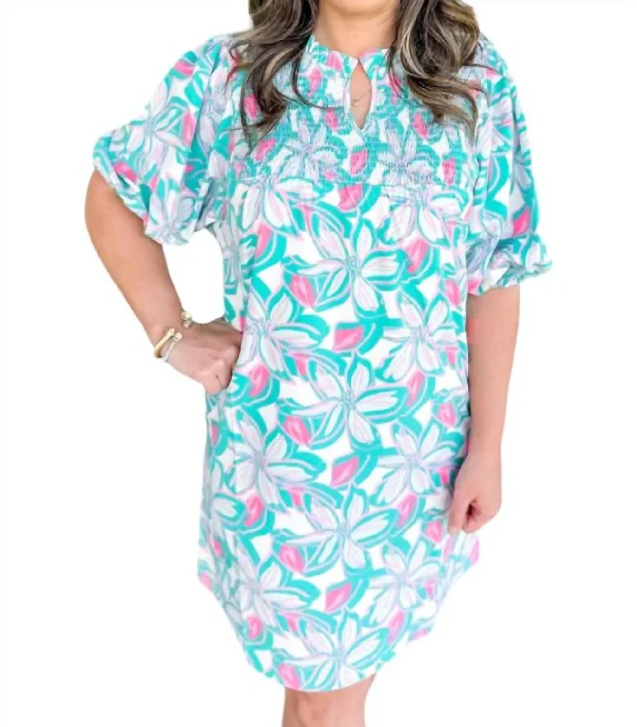 Catch Every Fashion Trend Amelia Dress In Paradise Mint