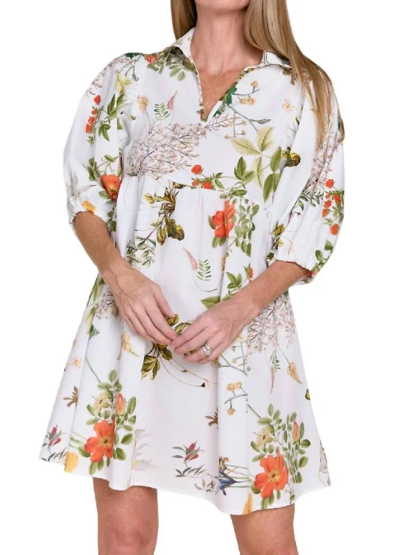 Limited Time Offer Fleur Dress In Giardano