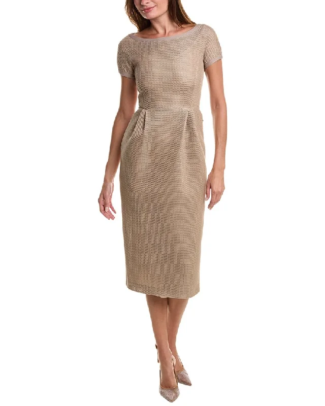 Trendy Urban Attire Max Mara Barbian Sheath Dress