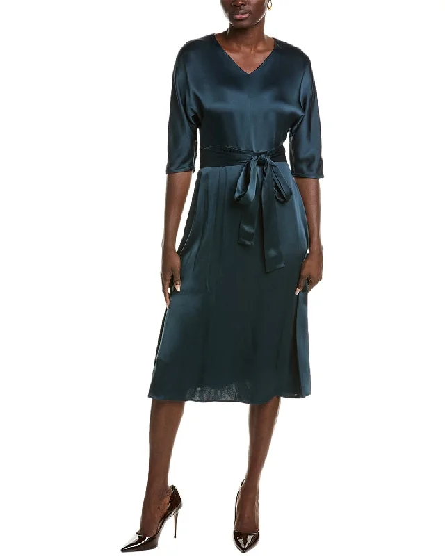 Unleash Your Trendy Side S Max Mara Pantera Sheath Dress