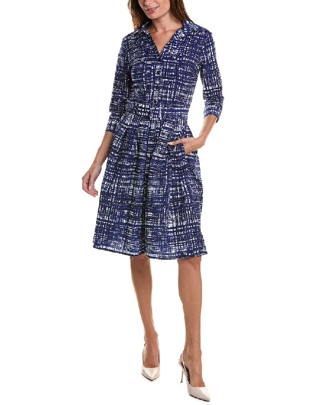 Day To Night Styles Samantha Sung Audrey Shirtdress