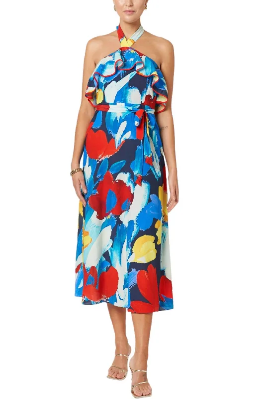 Unbeatable Prices Valentina Dress In Large Tulips