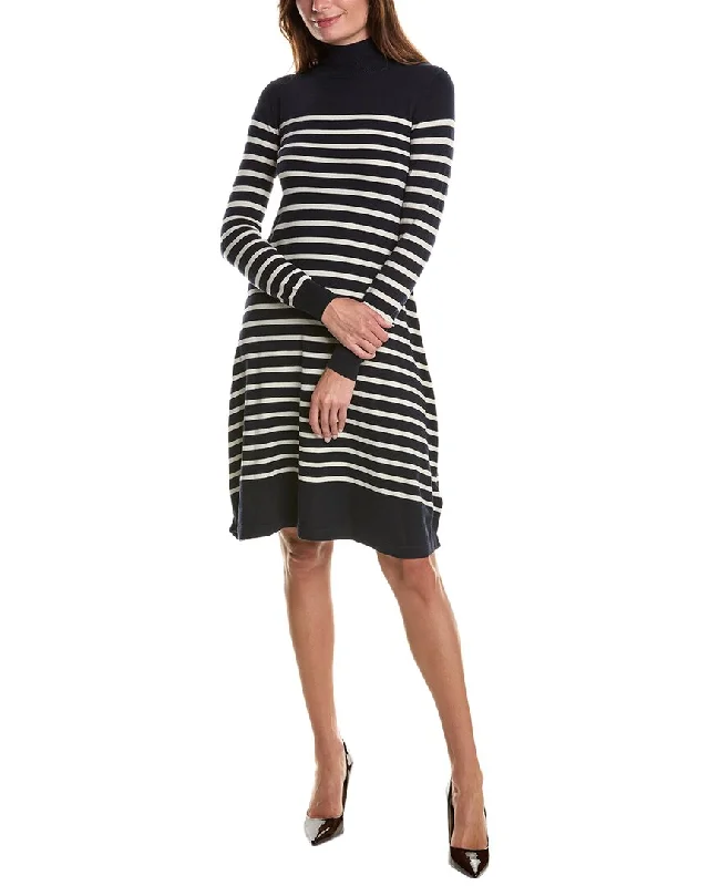 Style Breakthroughs Weekend Max Mara Sesia Silk & Wool-Blend Sweaterdress